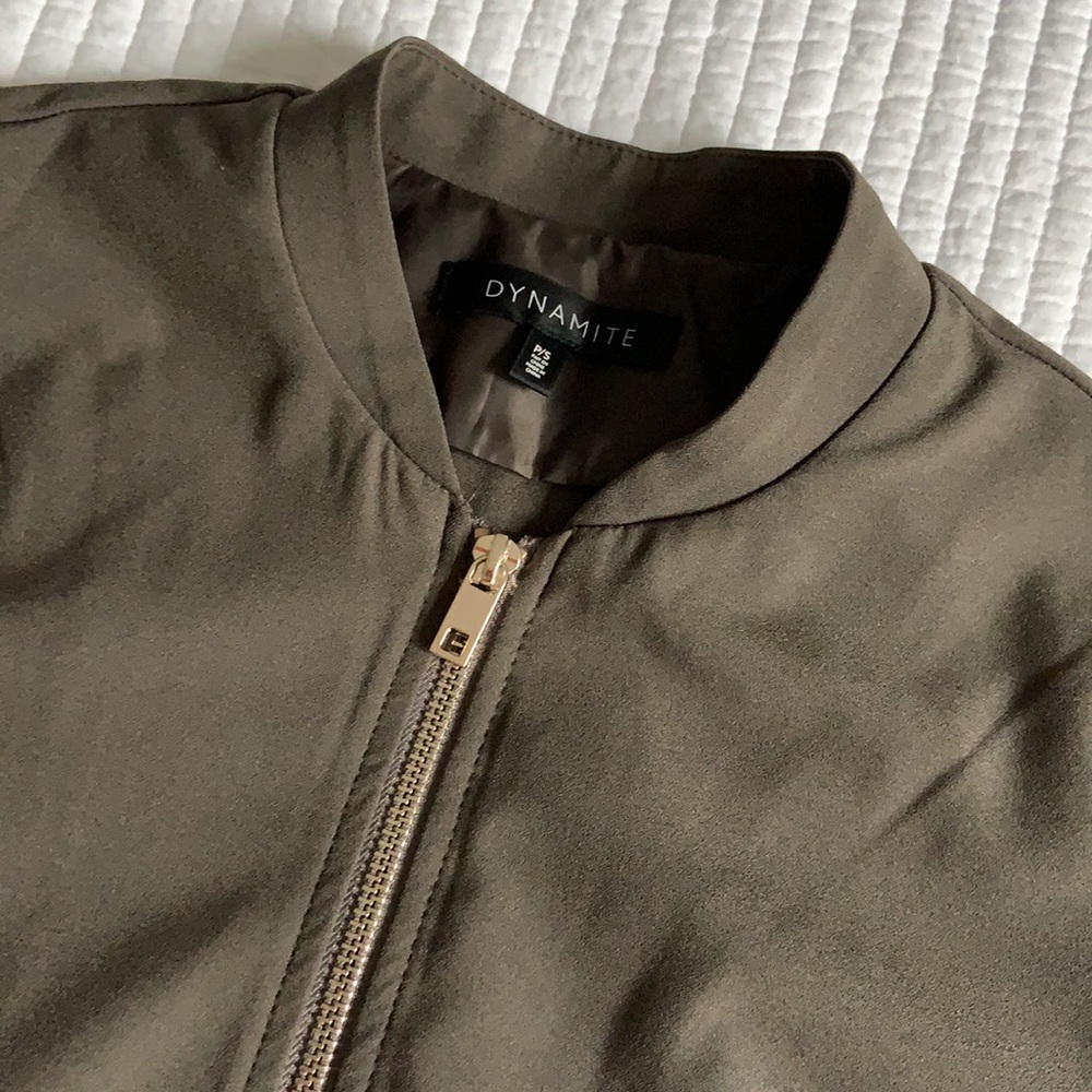 Dynamite Bomber Jacket - Picture 2 of 3
